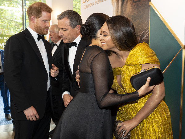 Prince Harry and Meghan (PHOTO: Getty Images/Gall