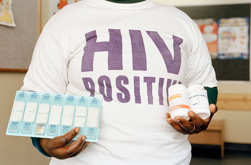 There is a new potential treatment for people living with HIV.