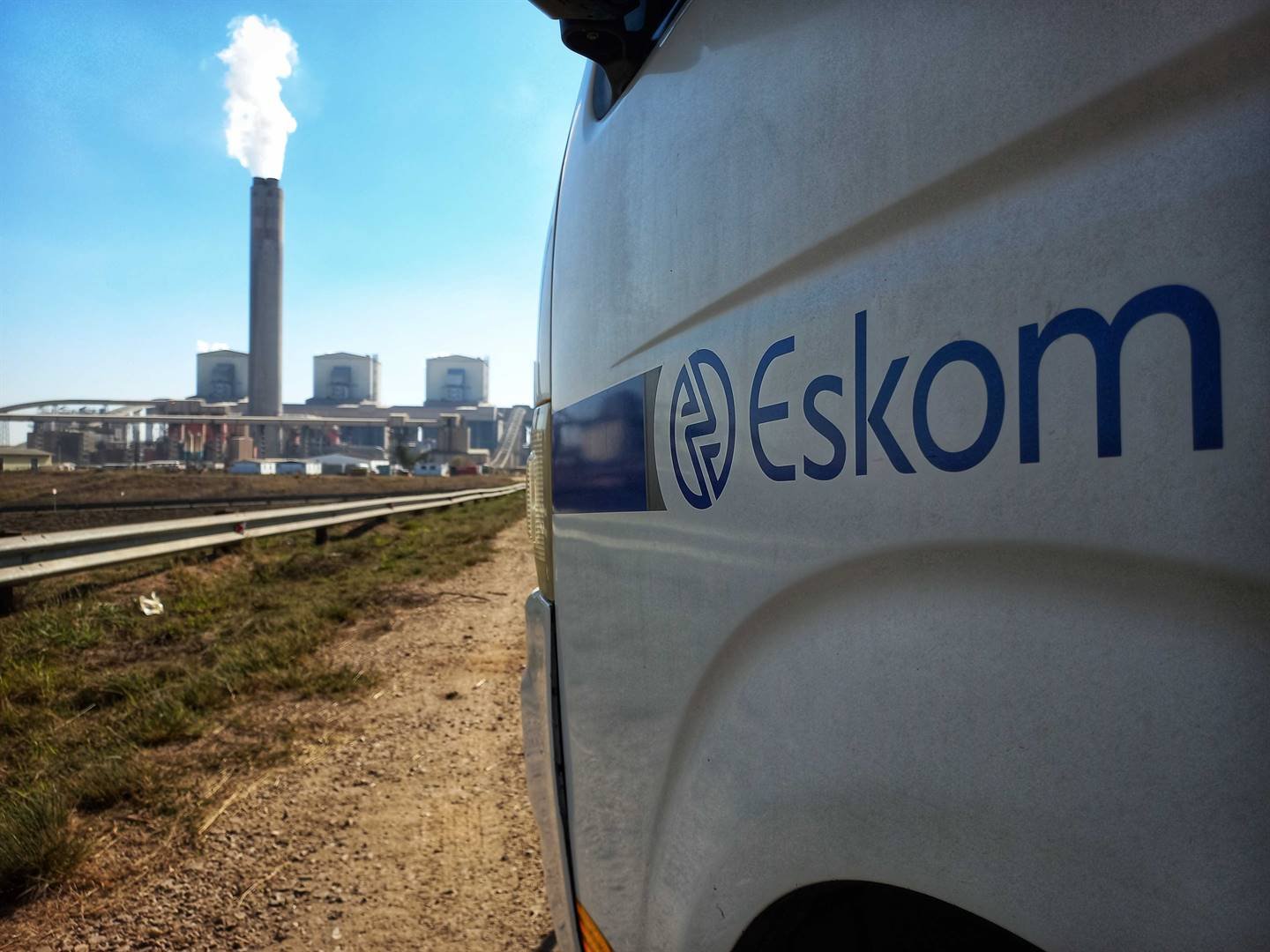 Eskom experienced a loss of a significant cluster of units from various power stations nationwide. Photo by William Horne