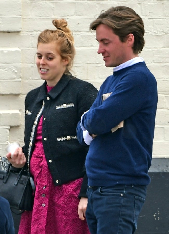 EXCLUSIVE Here s the first photo of Princess Beatrice s baby bump