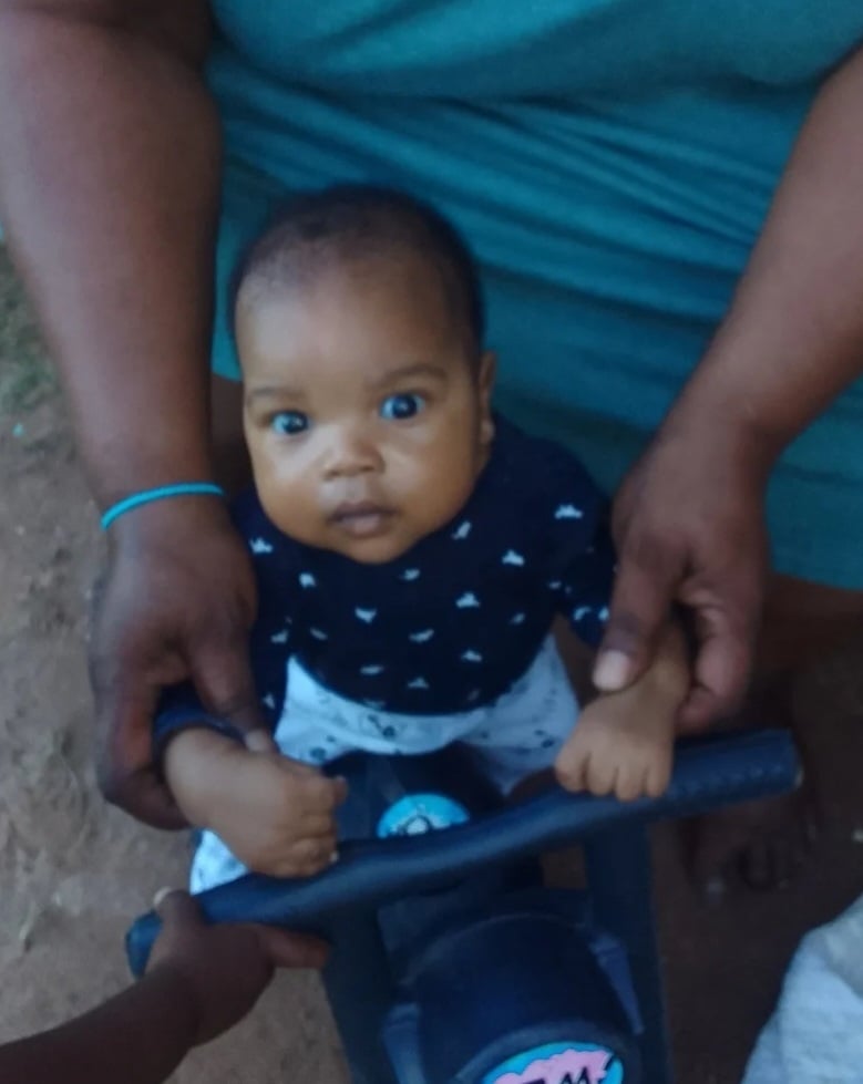 Baby Lwazi Mdletshe has been missing for a month. 