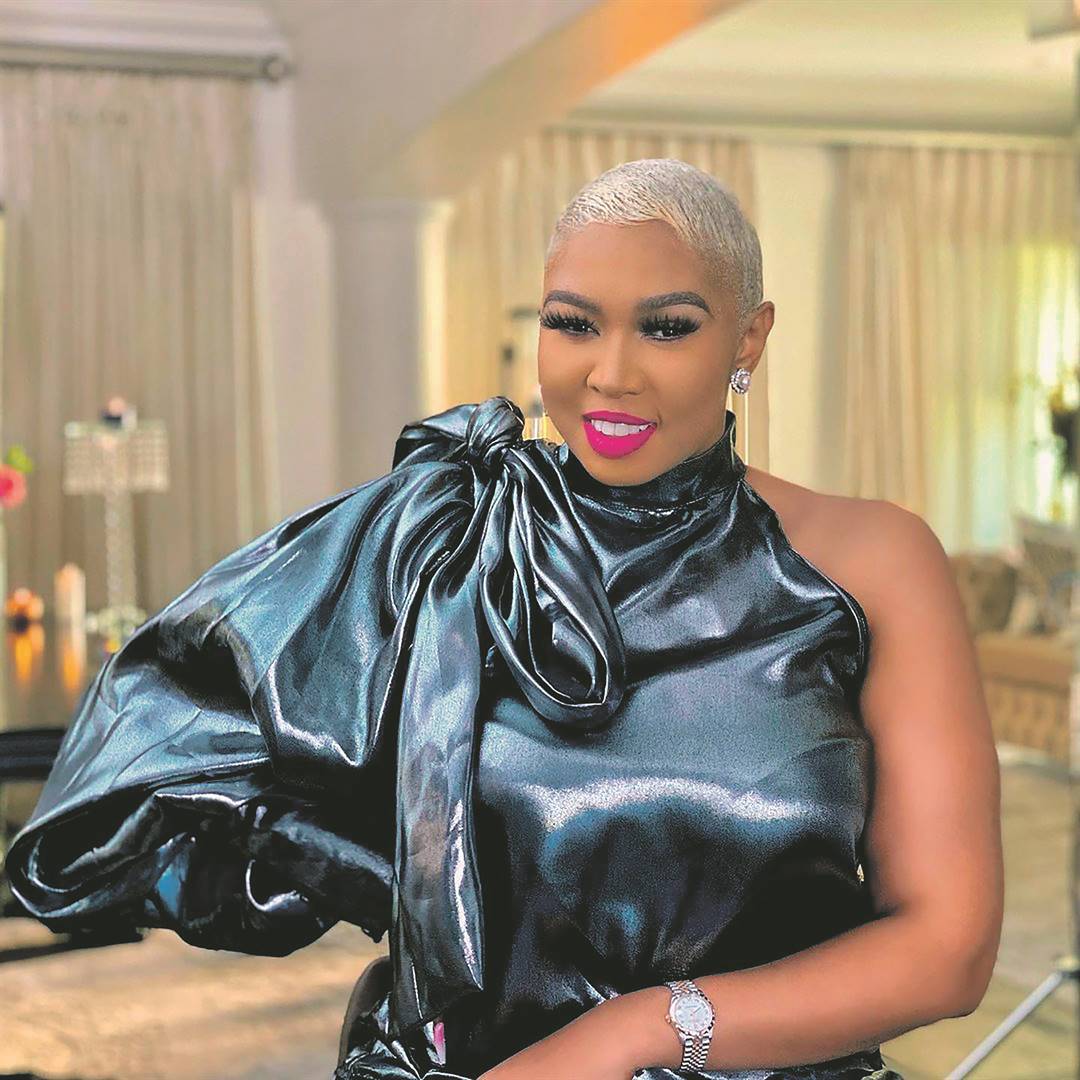Real Housewives of Durban star Ayanda Ncwane found herself in hot water over her comment about Kgomotso Ndungane.           Photo from Instagram