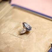 A single blue diamond just sold for more than R800 million