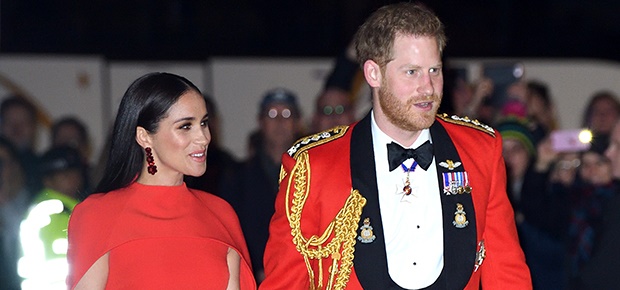 Prince Harry, Duke of Sussex and Meghan, Duchess of Sussex attended the Mountbatten Festival of Music at Royal Albert Hall (Photo: Karwai Tang/WireImage/Getty Images)