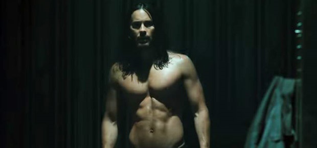 Jared Leto in 'Morbius.' (Screengrab: YouTube)