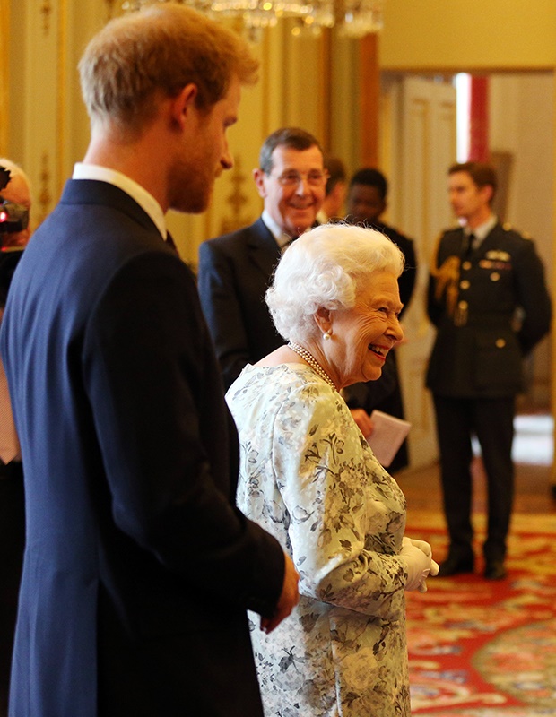 Prince Harry, Queen Elizabeth