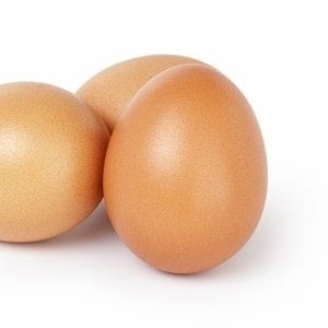 A man grew an 'eggshell' around one of his testicles. 