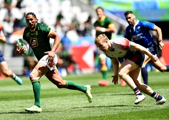 Blitzboks chuffed after win over Brits: '60% of what we wanted to do and we still got job done'