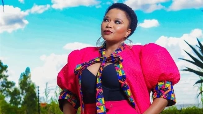 Former Skeem Saam actress Pebetsi Matlaila, who is still picking up the pieces.