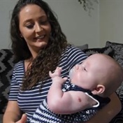 WATCH | Meet the baby born with one arm and no legs who is perfect just the way he is
