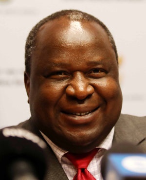 Finance Minister Tito Mboweni (GALLO IMAGES)