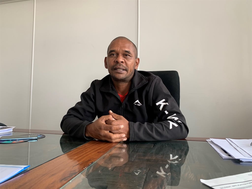 President of the Cape Coloured Congress Fadiel Adams. (Marvin Charles/News24)