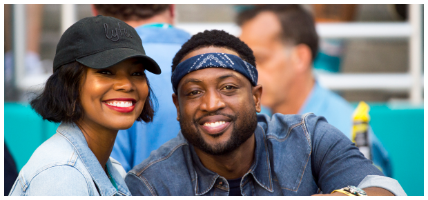 Gabrielle Union and Dwyane Wade (PHOTO: GETTY IMAGES/GALLO IMAGES)