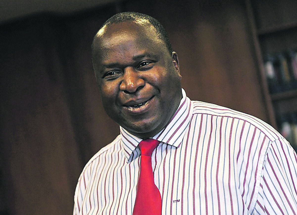 Finance Minister Tito Mboweni says the government hasn't decided on the future of SAA as yet. Picture: File 