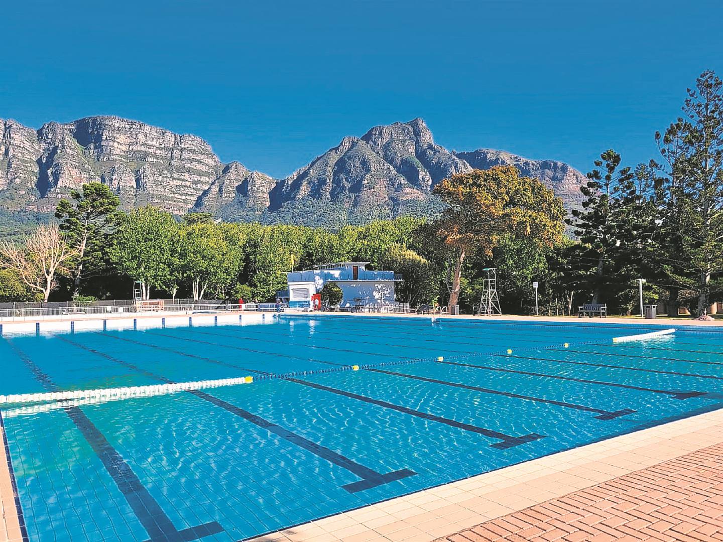 City of Cape Town gradually opens swimming pools across the