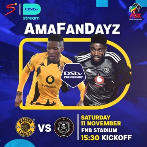 Diski Fans Must Beat Senzo Radebe And Ntombee Ngcobo To Take Home R200k As The DStv Premiership AmaFanDayz Lands In Soweto