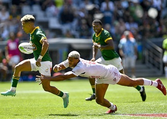 No panic as Blitzboks respond to strong USA fightback: 'A lot of composure'