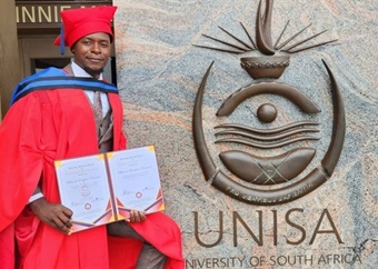 'Simply not true': Unisa denies giving 'honorary doctorates' to three who flaunted them on social media