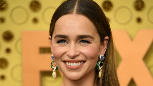 Emilia Clarke attends the 71st Emmy Awards. Photo by Kevin Mazur