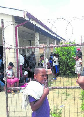 Patients at Intabazwe Clinic have been left stranded.