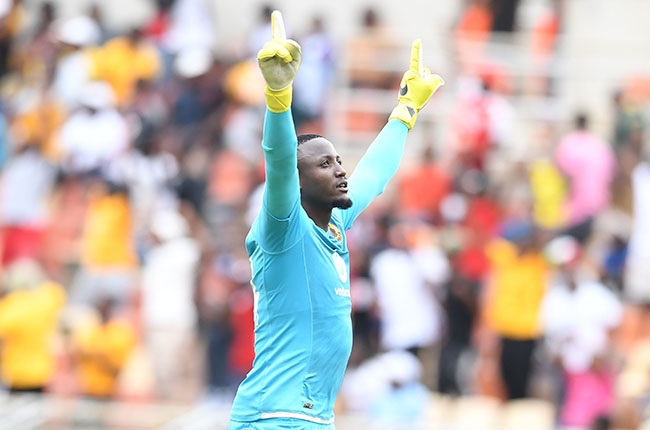 Brilliant Bvuma Bosses Chiefs' Goal In Place Of Khune As Amakhosi Beat ...