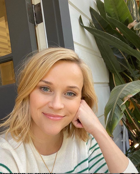 Actress Reese Witherspoon is over the moon after receiving Adidas gift from singer Beyonce.