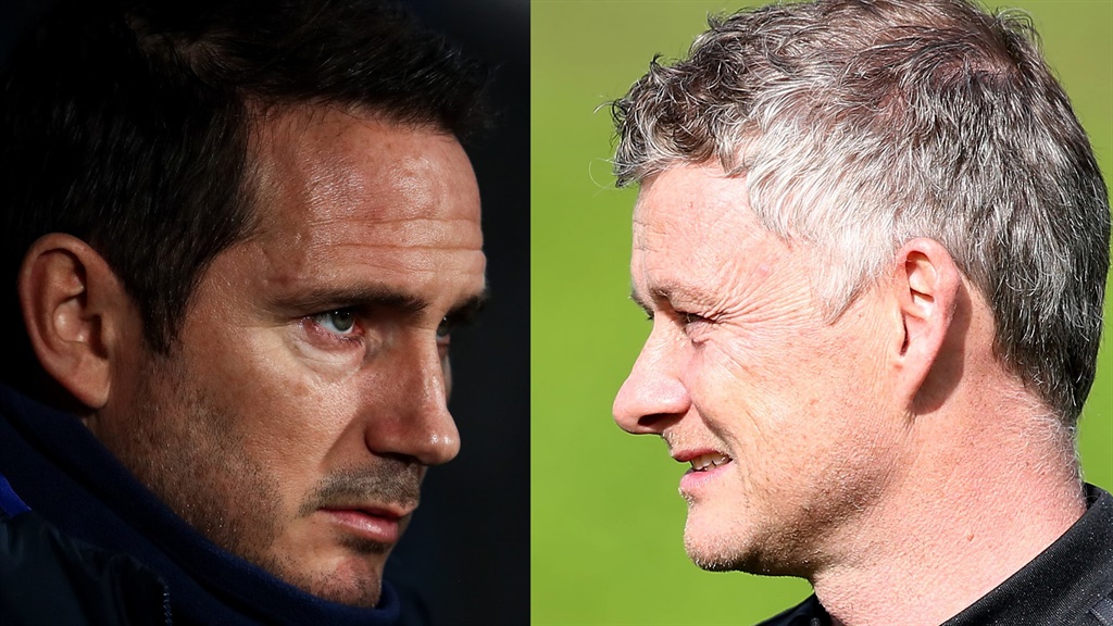 Tonight’s Premier League game between Chelsea and Manchester United sees two club legends face each other - Frank Lampard and Ole Gunnar Solskjær