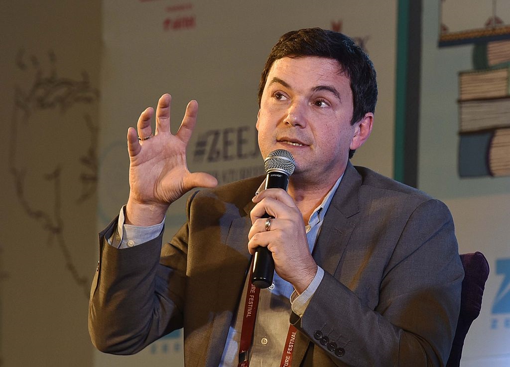 French economist Thomas Piketty. 