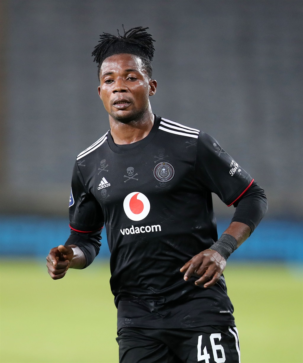 Kwame Peprah pushes for Orlando Pirates exit as 'frustration' grows