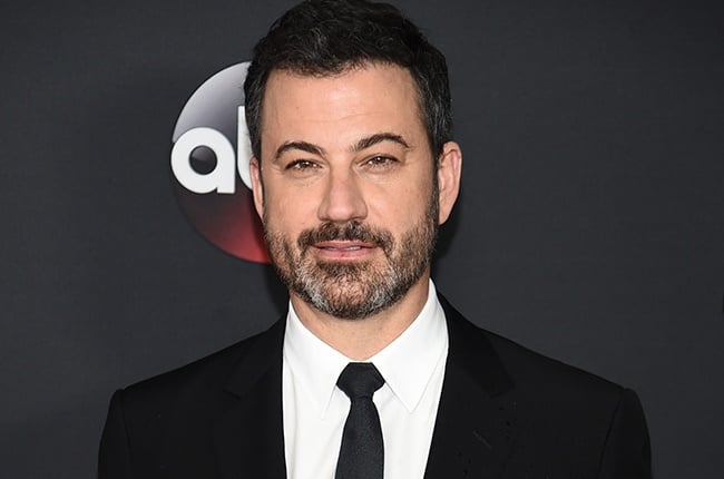 Emmy's host Jimmy Kimmel. 