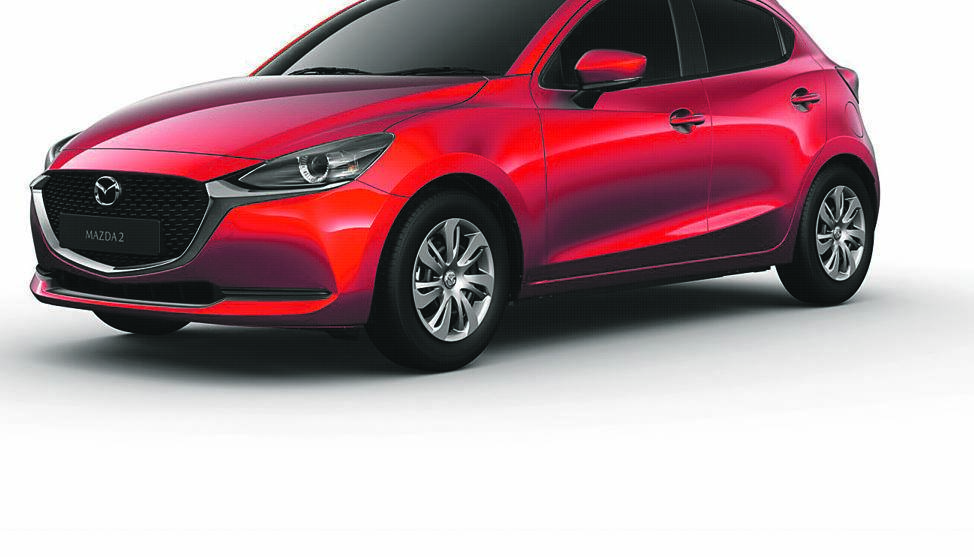 The new facelifted Mazda2 features better materials.