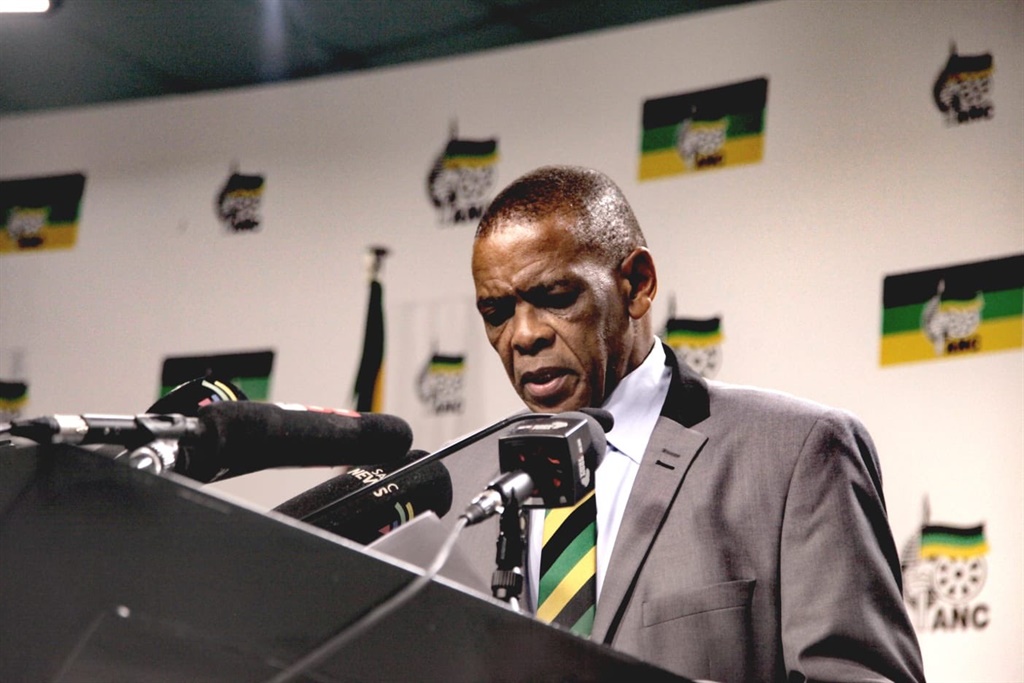 ANC Secretary General Ace Magashule (Photo: ANC via Twitter)