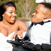 Interabled love: they’ve been trolled by cyberbullies but these smitten newlyweds are shutting their haters down
