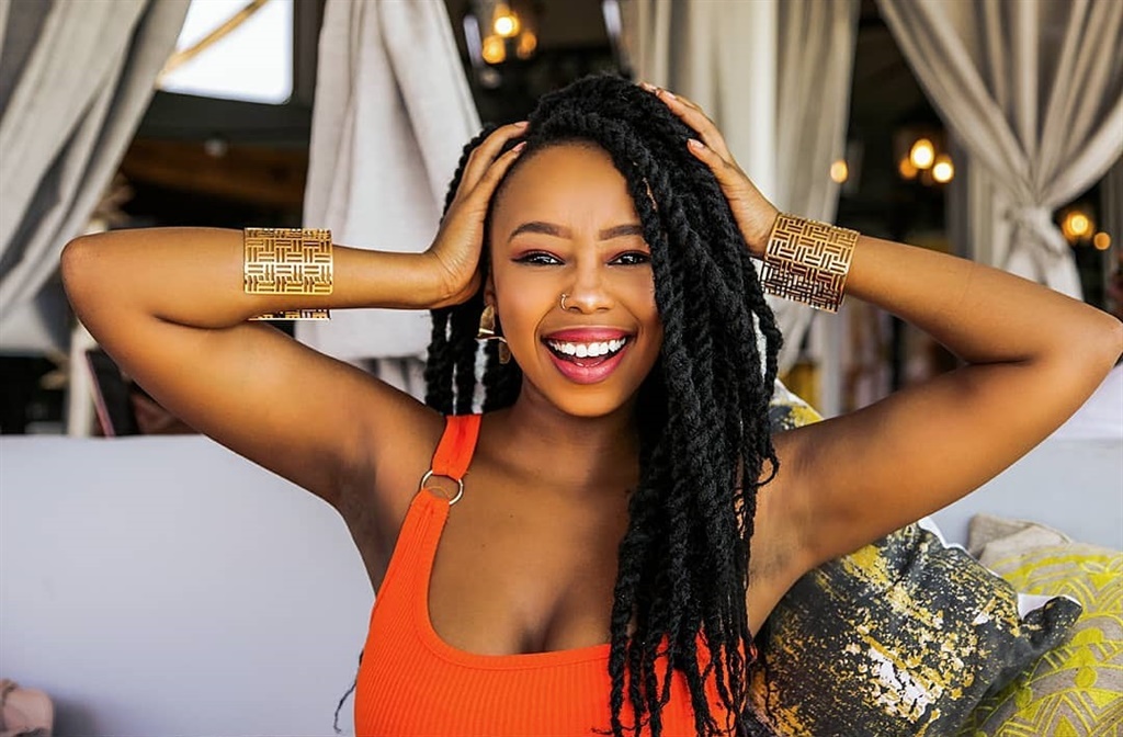 Candice Modiselle is a host of Mzansi Magic's Style Squad.