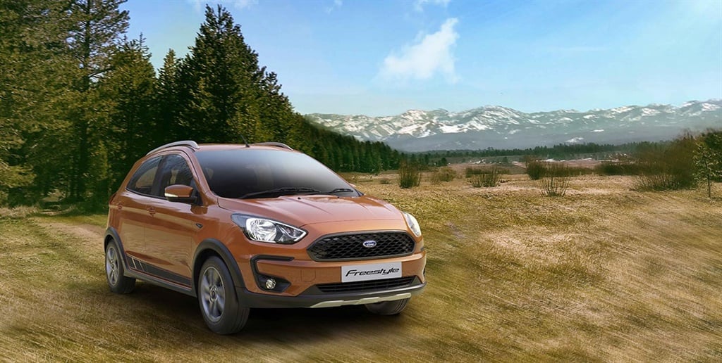 The Ford Figo Freestyle is comfy ride on dirt roads and other uneven surfaces. Pictures: Supplied