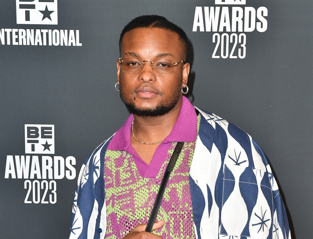 K.O arrives to the 2023 BET Awards International Nominee Welcome Party at The GRAMMY Museum in Los Angeles, California.