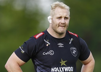 Sharks star Koch says it's 'surreal' to feature in European rugby final
