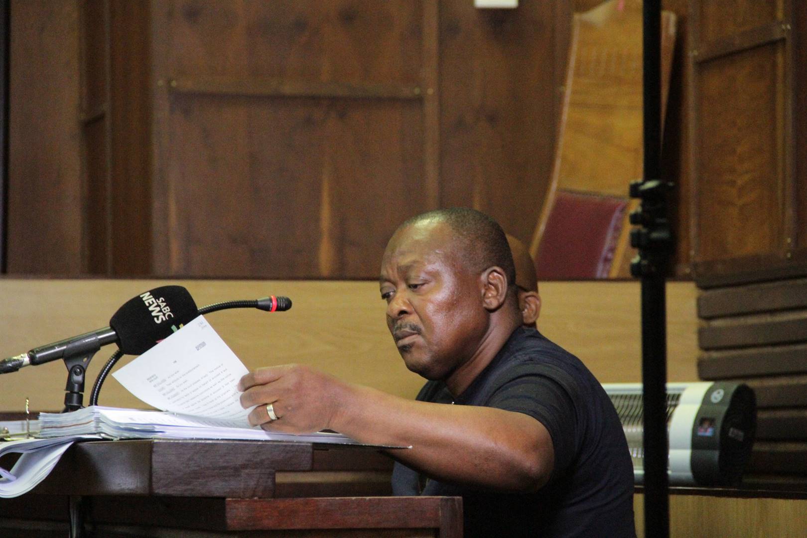 Block in the dock (again): Ex-ANC leader John Block denies defaming judge during corruption trial | News24