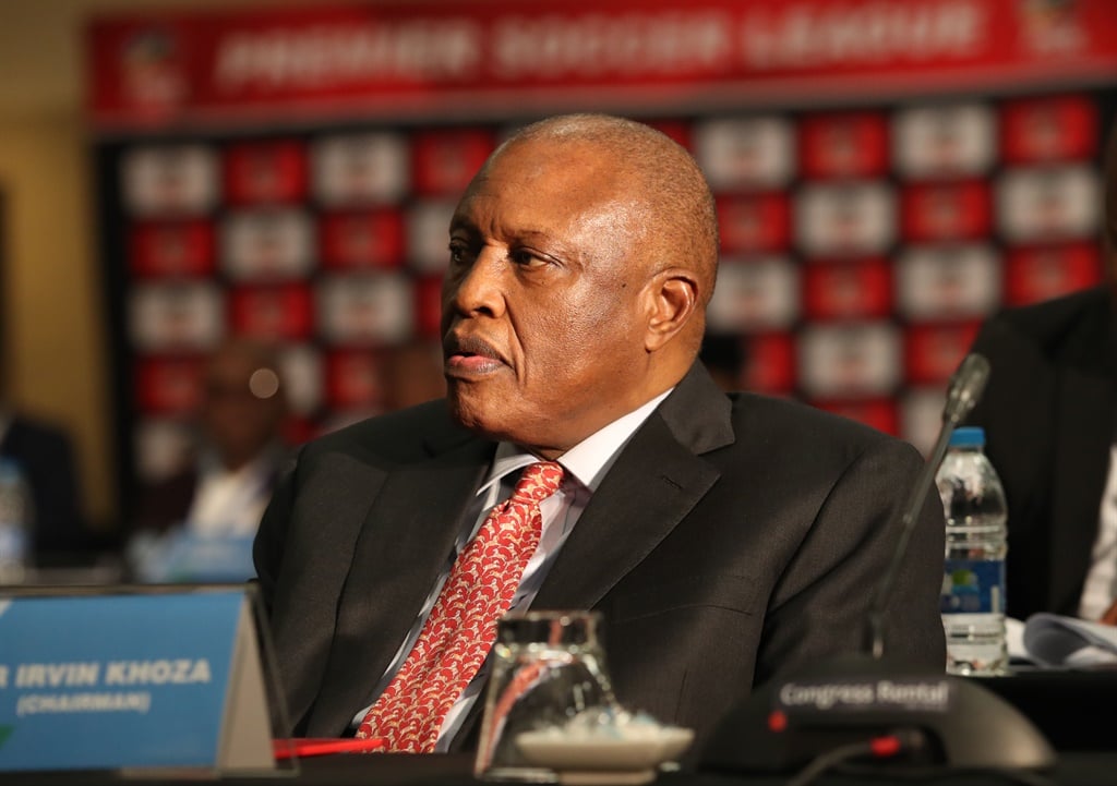 PSL chairperson Irvin Khoza. Picture: Gallo Images