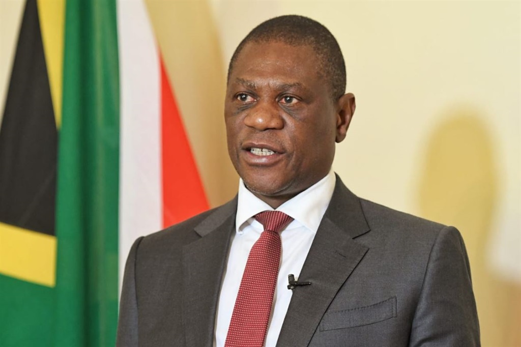 Deputy President Paul Mashatile says there is no favouritism in criminal justice. Photo GCIS