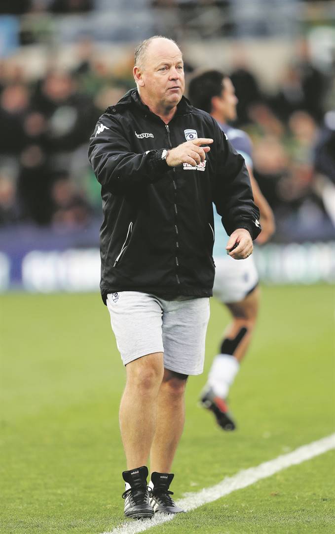 Jake White has recently been appointed as the Blue Bulls' director of rugby  Picture: Foto24