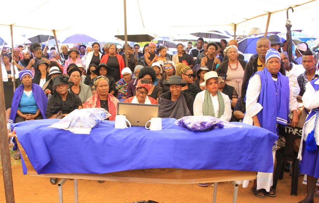 Ntombifuthi Twala was laid to rest on Saturday, 9 December. Photo by Tumelo Mofokeng