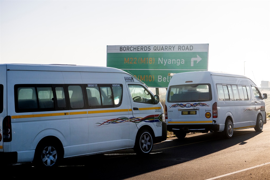 Recommendations made by a commission of inquiry looking into taxi volence have been ignored, writes the author. (Jaco Marais/Gallo Images/ Die Burger) 