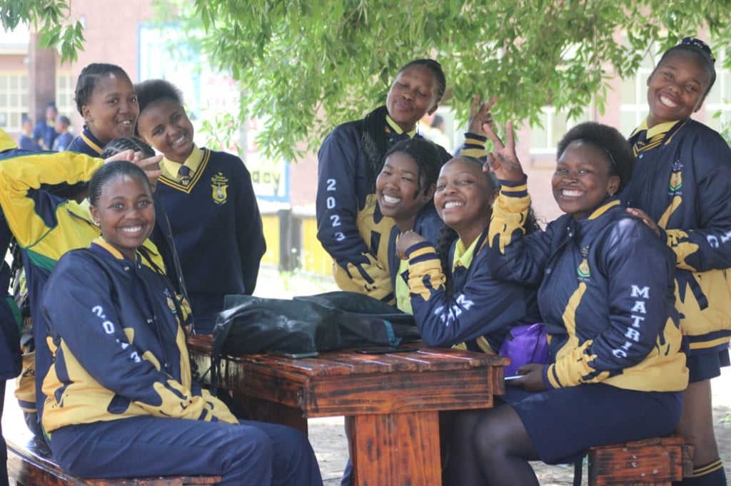 The Matric Pupils aimed high after finishing their