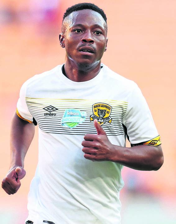 Karabo Tshepe has parted ways with Black Leopards.    Photo byBackpagePix