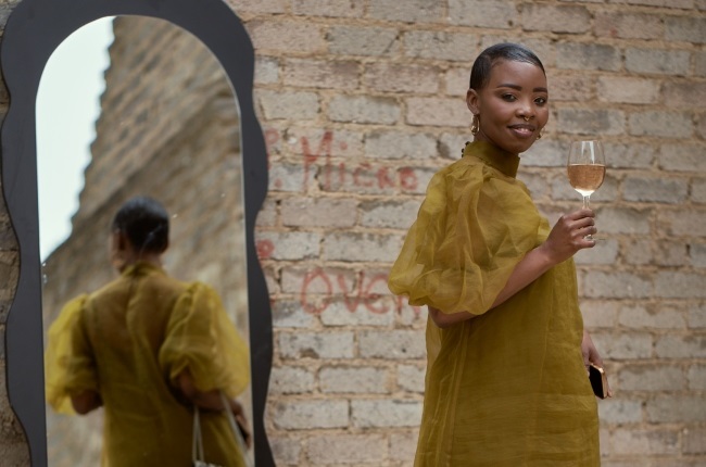 Keneilwe Mathoe is brimming with pride at the prospect of her latest collection MeadowBloom.