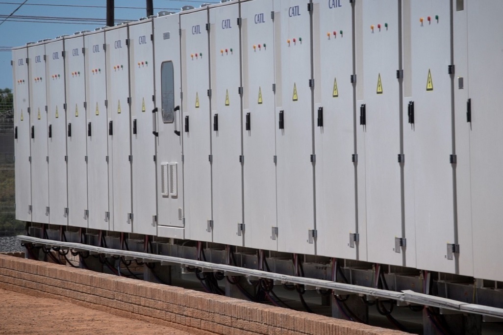 The Red Sands battery energy storage solution will be developed on about five hectares of land, 100km outside Upington, in the Northern Cape (Luke Daniel/News24).