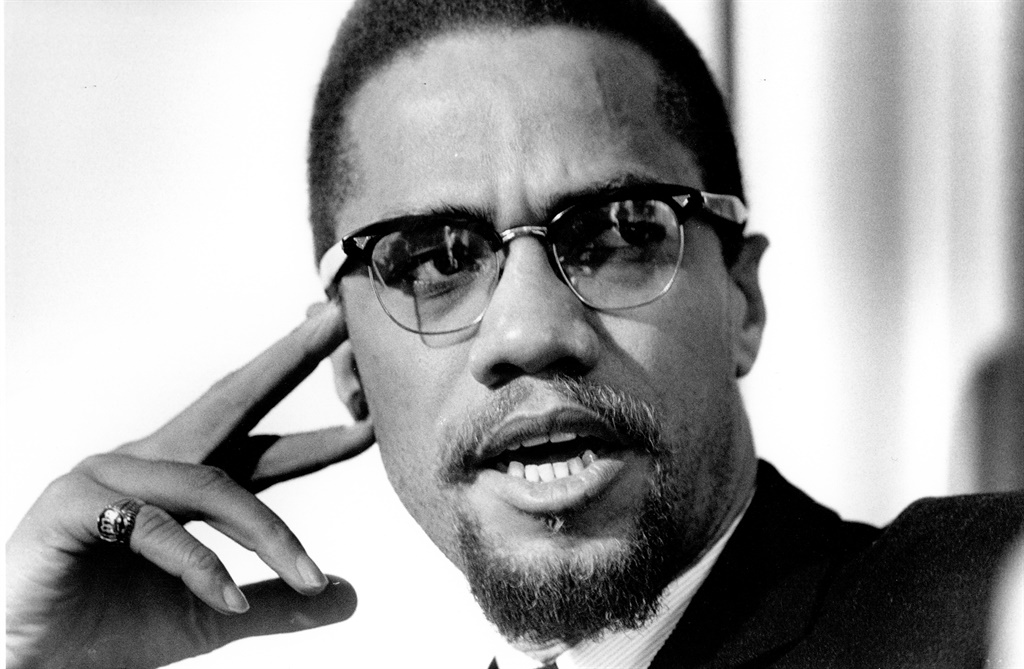 Former Nation Of Islam leader and civil rights activist El-Hajj Malik El-Shabazz (aka Malcolm X and Malcolm Little) poses for a portrait on February 16, 1965, in Rochester, New York. (Photo by Michael Ochs Archives/Getty Images)