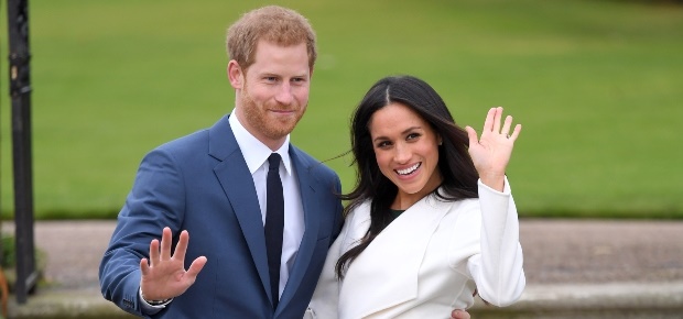 Prince Harry and Meghan. (PHOTO: Getty/Gallo Image