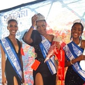 Young beauties with brains crowned 